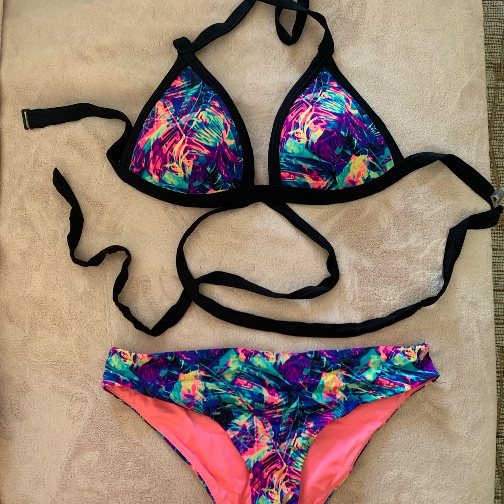 Victoria Secret PINK - Multi-colored bathing suit